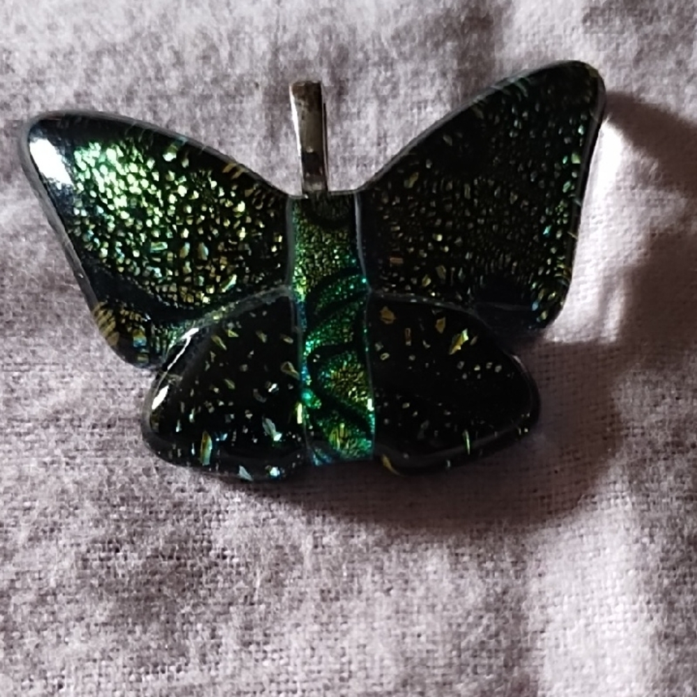 🇺🇸 Clearance 🇺🇸Green Butterfly Pendant